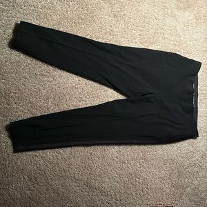 Black Dress Pants with black side stripe